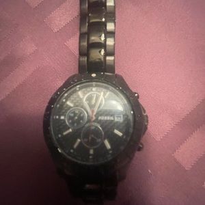 Fossil watch